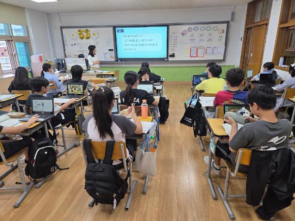 2026학년도 2학기 전문적학습공동체 수업나눔 운영